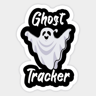 Ghost tracker Sticker